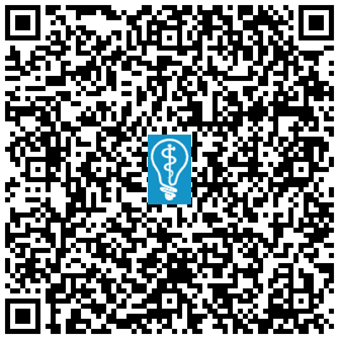 QR code image for Adjusting to New Dentures in Murrieta, CA