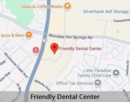 Map image for Why Are My Gums Bleeding in Murrieta, CA