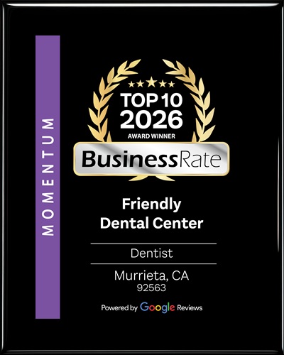Friendly Dental Center Plaque