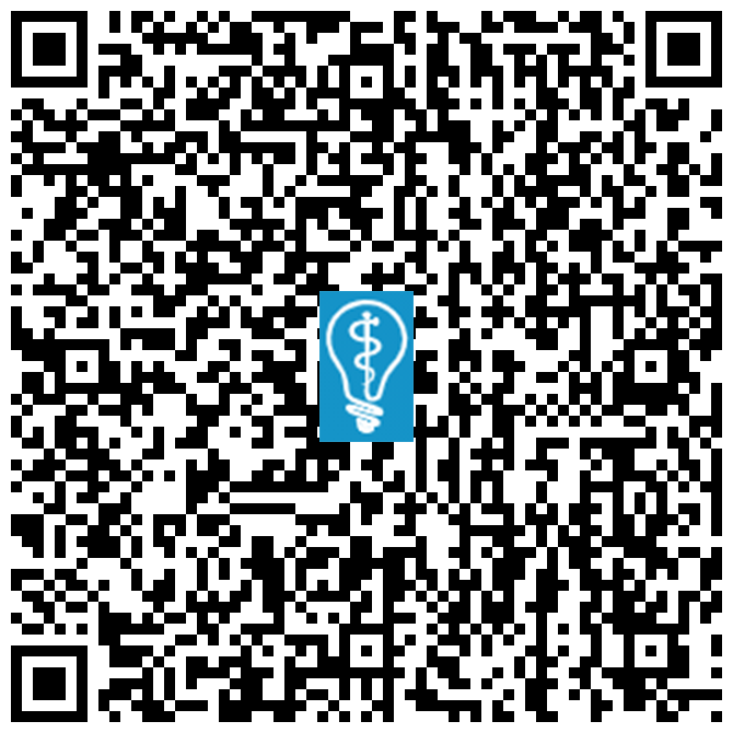 QR code image for I Think My Gums Are Receding in Murrieta, CA