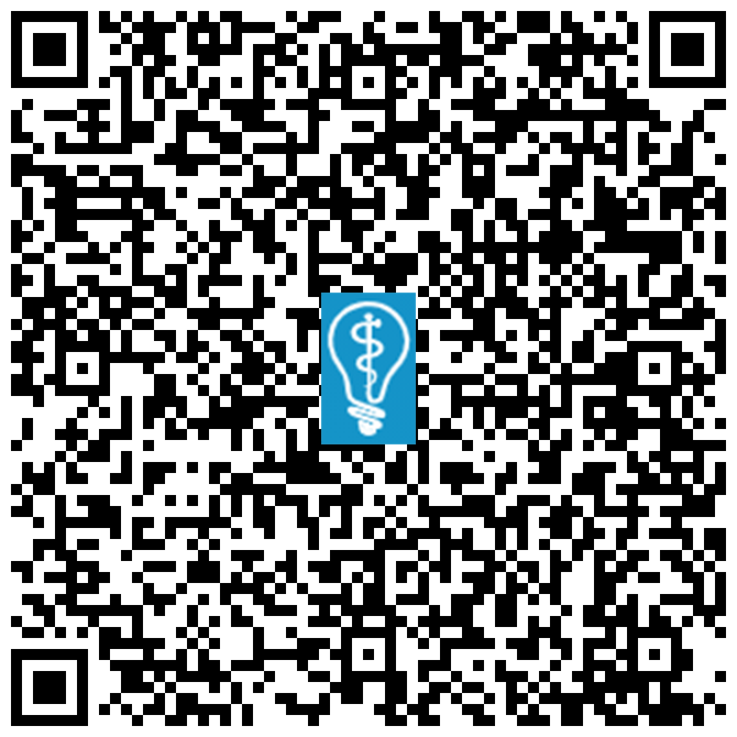 QR code image for Partial Denture for One Missing Tooth in Murrieta, CA