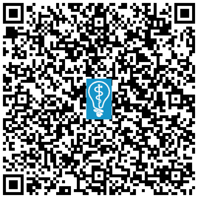 QR code image for Why Are My Gums Bleeding in Murrieta, CA